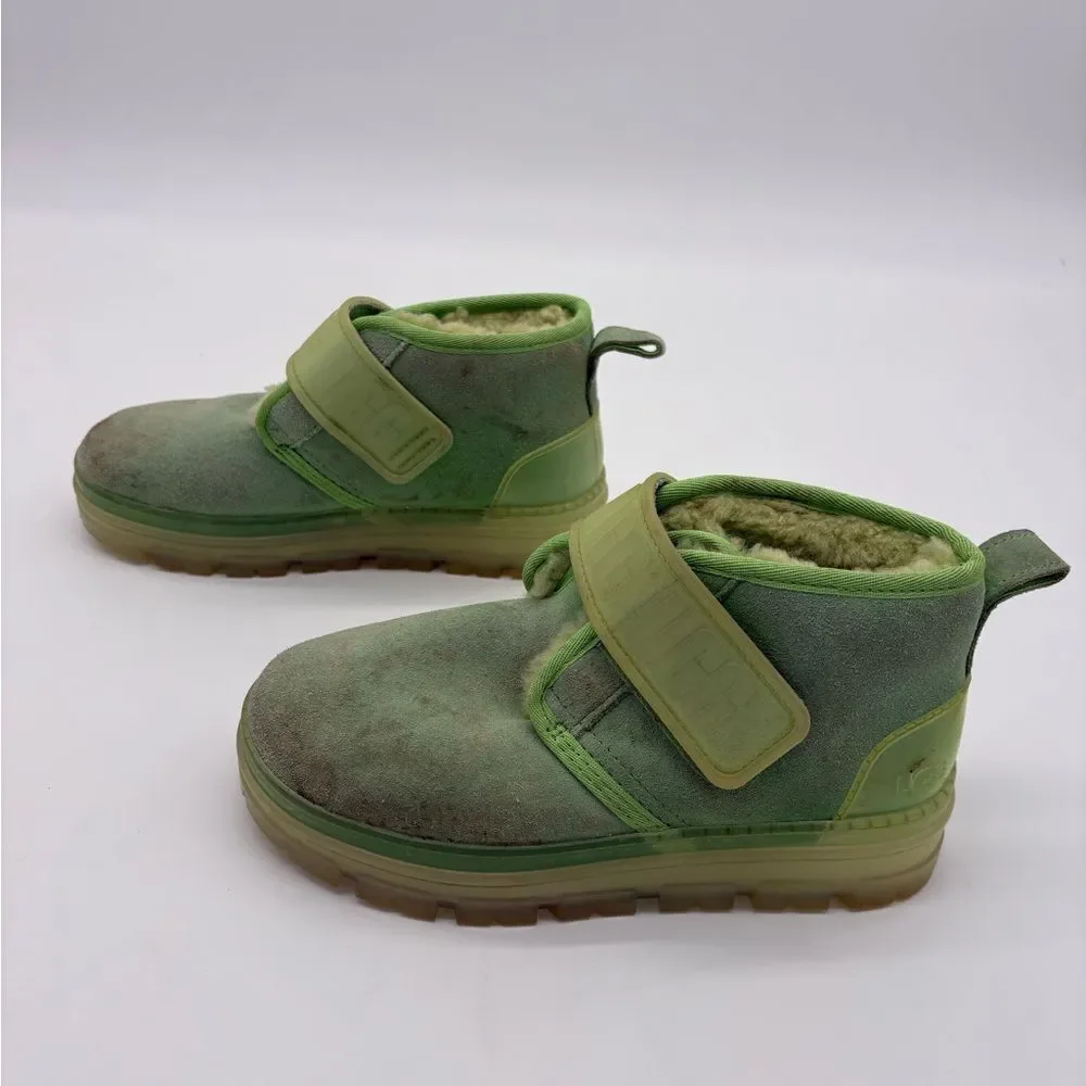 Dirty Green Ugg Booties